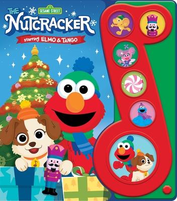 Sesame Street: The Nutcracker Starring Elmo & Tango Sound Book [With Battery]