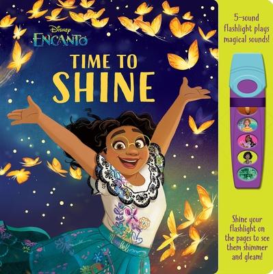 Disney Encanto: Time to Shine Sound Book [With Battery]