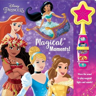 Disney Princess: Magical Moments! Sound Book [With Battery]