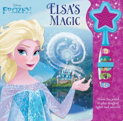 Disney Frozen: Elsa's Magic Sound Book [With Battery]