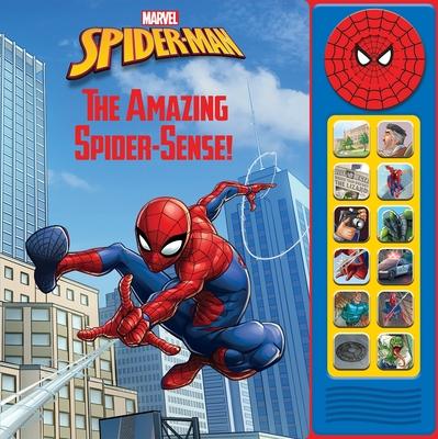 Marvel Spider-Man: The Amazing Spider-Sense! Sound Book [With Battery]