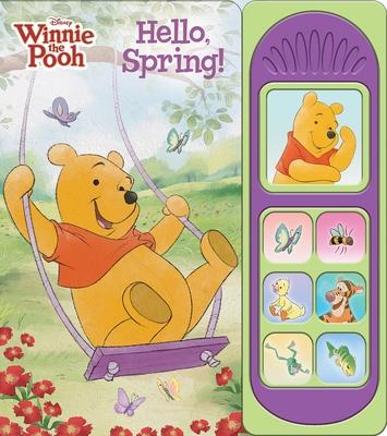 Disney Winnie the Pooh: Hello, Spring! Sound Book [With Battery]