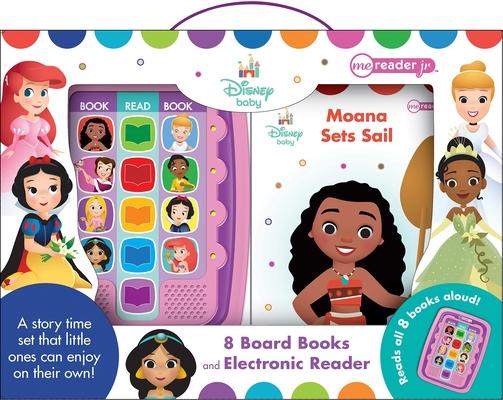 Disney Baby: Disney Princess Me Reader Jr Sound Book Set [With Battery]