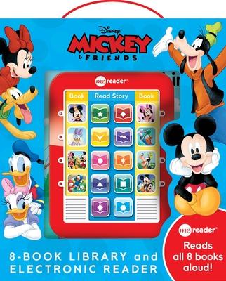 Disney Mickey and Friends: Me Reader 8-Book Library and Electronic Reader Sound Book Set [With Battery]