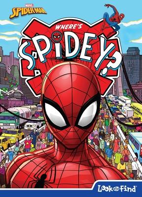 Marvel Spider-Man: Where's Spidey? Look and Find