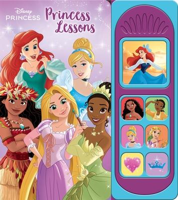 Disney Princess: Princess Lessons Sound Book [With Battery]