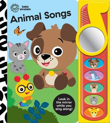 Baby Einstein: Animal Songs Sound Book [With Battery]