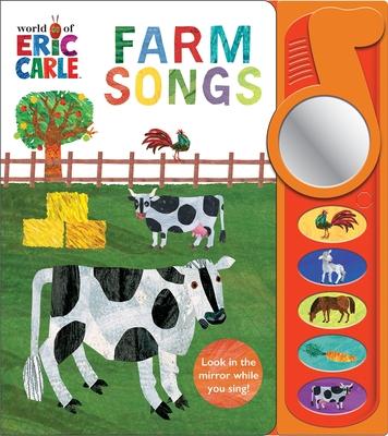 World of Eric Carle: Farm Songs Sound Book [With Battery]