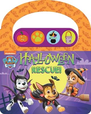 Paw Patrol: Halloween Rescue! Sound Book [With Battery]