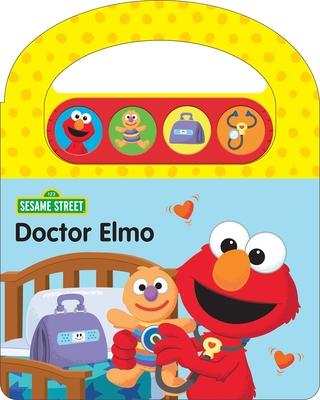 Sesame Street: Doctor Elmo Sound Book [With Battery]