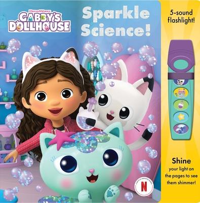 DreamWorks Gabby's Dollhouse: Sparkle Science! Sound Book [With Battery]