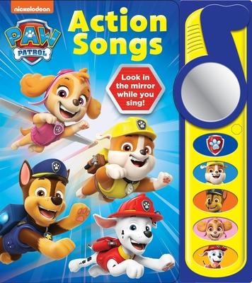 Nickelodeon Paw Patrol: Action Songs Sound Book [With Battery]