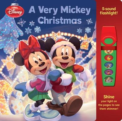 Disney: A Very Mickey Christmas Sound Book [With Battery]