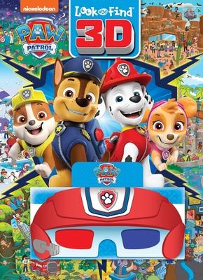 Nickelodeon Paw Patrol: Look and Find 3D