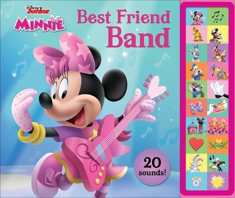 Disney Junior Minnie Mouse: Best Friend Band Sound Book [With Battery]