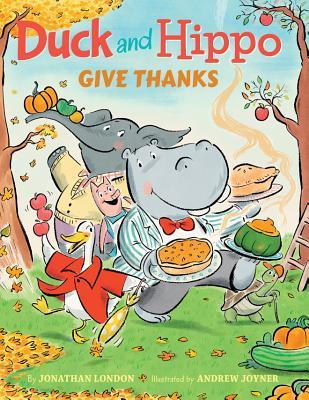 Duck and Hippo Give Thanks