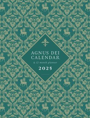 Agnus Dei Calendar & 12-Month Planner 2025