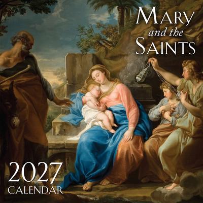 2027 Mary and the Saints Wall Calendar Subscription
