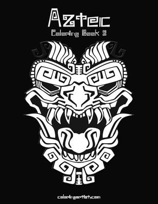 Aztec Coloring Book 2