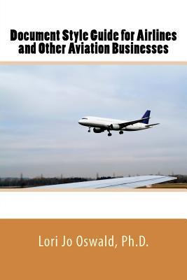 Document Style Guide for Airlines and Other Aviation Businesses