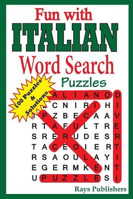 Fun with Italian - Word Search Puzzles