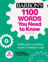 1100 Words You Need to Know + Online Practice: Build Your Vocabulary in Just 15 Minutes a Day! Subscription