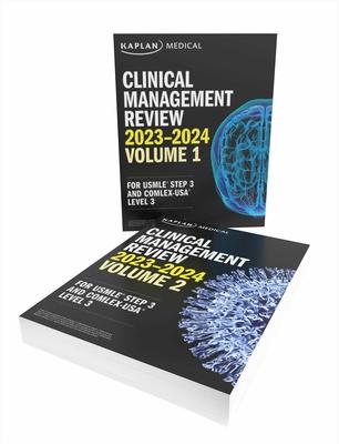 Clinical Management Complete 2-Book Subject Review 2023-2024: Lecture Notes for USMLE Step 3 and Comlex-USA Level 3