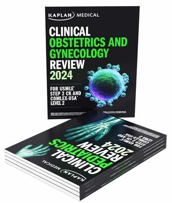 USMLE Step 2 Ck Lecture Notes 2024-2025: 5-Book Clinical Review