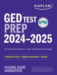GED Test Prep 2024-2025: 2 Practice Tests + Proven Strategies + Online Subscription
