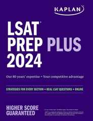 LSAT Prep Plus 2024: Strategies for Every Section + Real LSAT Questions + Online Subscription