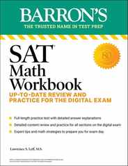 SAT Math Workbook: Up-To-Date Practice for the Digital Exam Subscription