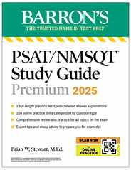 Psat/NMSQT Premium Study Guide: 2025: 2 Practice Tests + Comprehensive Review + 200 Online Drills Subscription