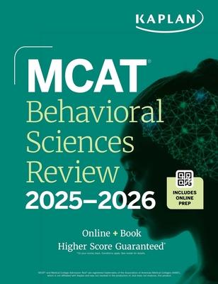 MCAT Behavioral Sciences Review 2025-2026: Online + Book