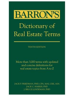 Dictionary of Real Estate Terms, Tenth Edition