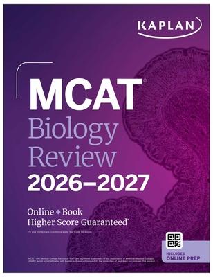 MCAT Biology Review 2026-2027: Online + Book Subscription