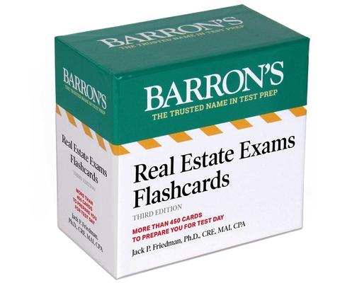 Real Estate Exams Flashcards, Third Edition: Up-To-Date Review Subscription