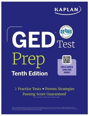 GED Test Prep, Tenth Edition (2026): Includes a Diagnostic Pretest, 2 Full Length Practice Tests, 1000+ Practice Questions, and 40+ Online Videos Subscription