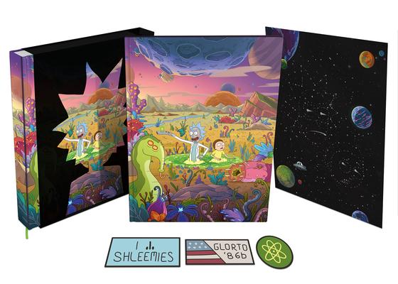 The Art of Rick and Morty Volume 2 Deluxe Edition