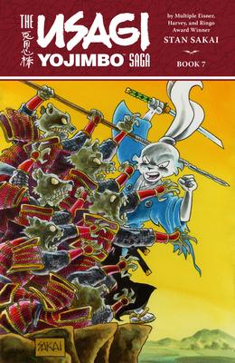 Usagi Yojimbo Saga Volume 7 (Second Edition)