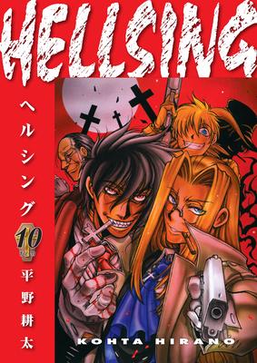 Hellsing Volume 10 (Second Edition) Subscription