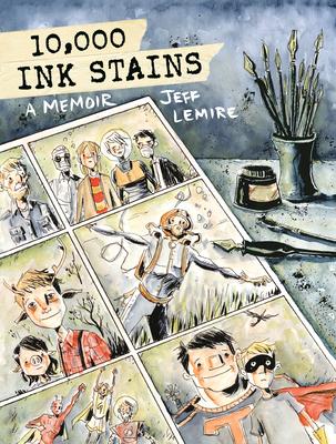 10,000 Ink Stains: A Memoir Subscription