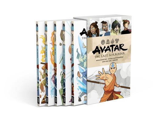 Avatar: The Last Airbender Omnibus Boxed Set Subscription