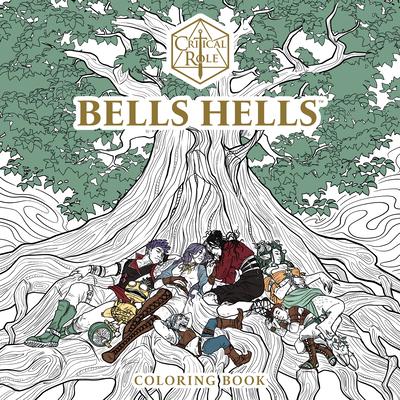 Critical Role: Bells Hells Coloring Book Subscription