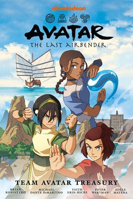 Avatar: The Last Airbender--Team Avatar Treasury Omnibus Subscription