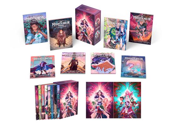 Critical Role: The Mighty Nein Origins Boxed Set Subscription