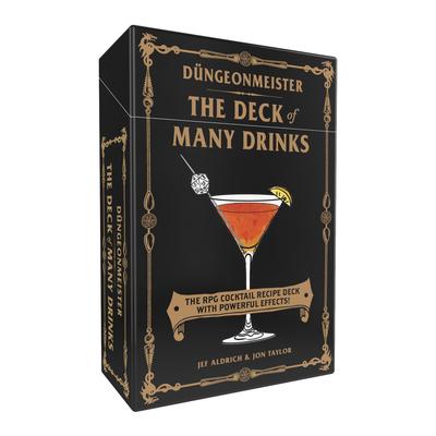 Dngeonmeister: The Deck of Many Drinks: The RPG Cocktail Recipe Deck with Powerful Effects! Subscription