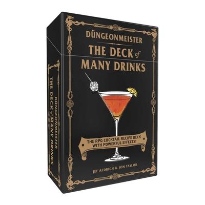 Dngeonmeister: The Deck of Many Drinks: The RPG Cocktail Recipe Deck with Powerful Effects!