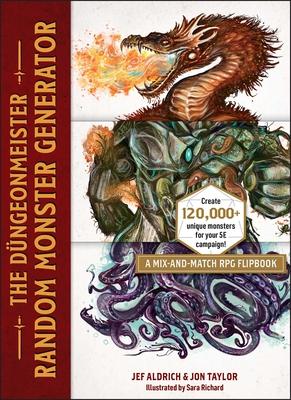 The Dngeonmeister Random Monster Generator: A Mix-And-Match RPG Flipbook