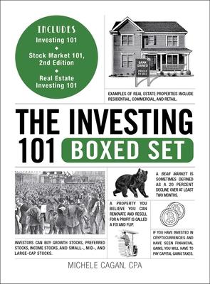 The Investing 101 Boxed Set: Includes Investing 101; Real Estate Investing 101; Stock Market 101, 2nd Edition Subscription