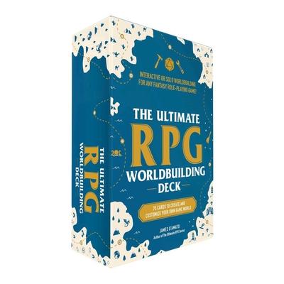 The Ultimate RPG Worldbuilding Deck: 75 Cards to Create and Customize Your Own Game World Subscription